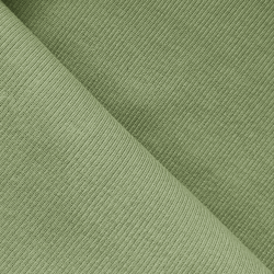 Ткань Кашкорсе, 420гм/2, 110см, цвет Оливковый (на отрез)  в Нижнекамске