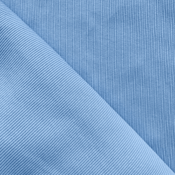 Ткань Кашкорсе, 420гм/2, 110см,  Светло-Голубой   в Нижнекамске