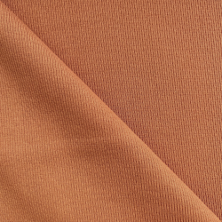 Ткань Кашкорсе, 420гм/2, 110см, цвет Молочный шоколад (на отрез)  в Нижнекамске
