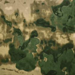 Ткань Оксфорд 210D PU, камуфляж &quot;Мох Зеленый&quot; (на отрез)  в Нижнекамске