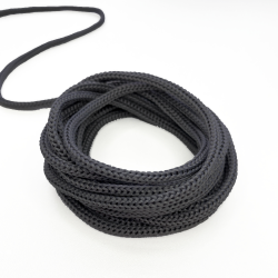 Шнур для одежды d-4.5мм, цвет Серый (на отрез)  в Нижнекамске