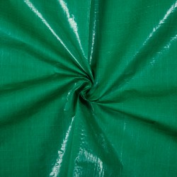 Тентовое полотно Тарпаулин 120 г/м2, Зеленый (на отрез)  в Нижнекамске