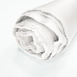 Мерный лоскут в рулоне Ткань Оксфорд 600D PU, цвет Белый 30,05м (№70,9)  в Нижнекамске