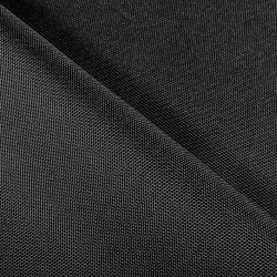 Ткань Кордура (Китай) (Оксфорд 900D), цвет Черный (на отрез)  в Нижнекамске