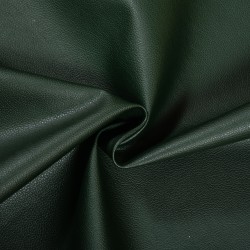 Эко кожа (Искусственная кожа), цвет Темно-Зеленый (на отрез)  в Нижнекамске