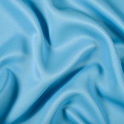 Ткань Блэкаут для штор светозатемняющая 75% &quot;Светло-Голубая&quot; (на отрез)  в Нижнекамске