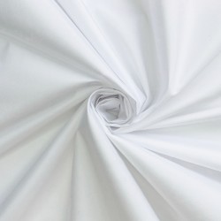 Ткань Дюспо 240Т WR PU Milky, цвет Белый (на отрез)  в Нижнекамске