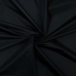 Ткань Дюспо 240Т WR PU Milky, цвет Черный (на отрез)  в Нижнекамске