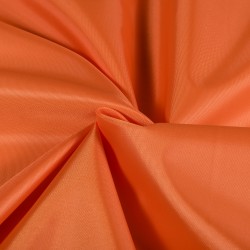 Ткань Оксфорд 210D PU, Оранжевый (на отрез)  в Нижнекамске