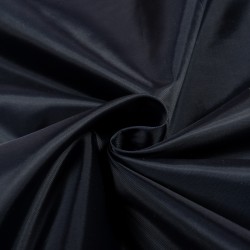 Подкладочная Таффета 190Т, цвет Темно-Синий (на отрез)  в Нижнекамске
