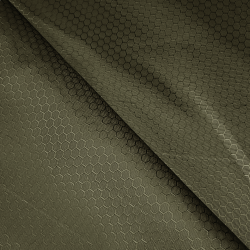 Ткань Оксфорд 300D Рип-Стоп СОТЫ, цвет Хаки (на отрез)  в Нижнекамске