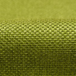 Ткань Блэкаут для штор светозатемняющая 85% &quot;Рогожка Зеленая&quot; (на отрез)  в Нижнекамске