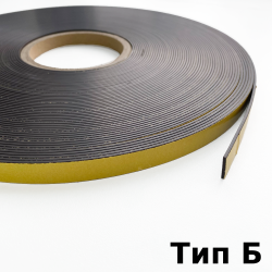 Магнитная лента для Москитной сетки 12,7мм с клеевым слоем (Тип Б)  в Нижнекамске
