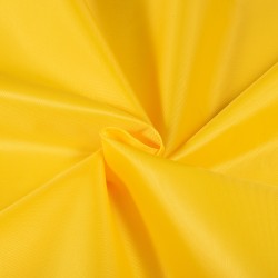 Ткань Оксфорд 210D PU, Желтый (на отрез)  в Нижнекамске