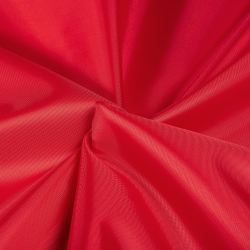 Ткань Оксфорд 210D PU, Красный (на отрез)  в Нижнекамске