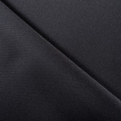 Ткань Кордура (Китай) (Оксфорд 900D), цвет Темно-Серый (на отрез)  в Нижнекамске