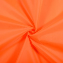 Ткань Оксфорд 210D PU, Ярко-Оранжевый (неон) (на отрез)  в Нижнекамске