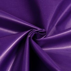 Ткань Оксфорд 210D PU, Фиолетовый (на отрез)  в Нижнекамске