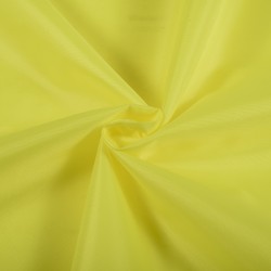 Ткань Оксфорд 210D PU, Светло-Желтый (на отрез)  в Нижнекамске