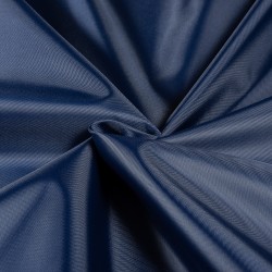 *Ткань Оксфорд 210D PU, цвет Темно-Синий (на отрез)  в Нижнекамске