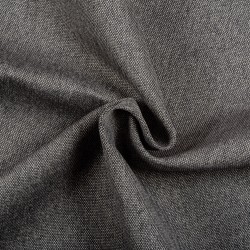 Ткань Рогожка (мебельная), цвет Серый (на отрез)  в Нижнекамске