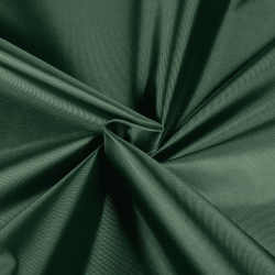 Ткань Оксфорд 210D PU, Темно-Зеленый (на отрез)  в Нижнекамске