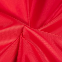 *Ткань Оксфорд 210D PU, цвет Красный (на отрез)  в Нижнекамске