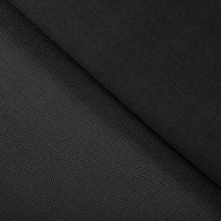 Ткань Кордура (Кордон С900), цвет Черный (на отрез)  в Нижнекамске