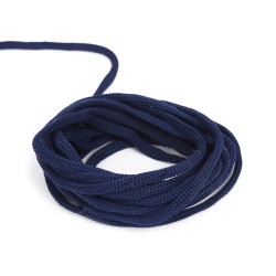 Шнур для одежды d-4.5мм, цвет Синий (на отрез)  в Нижнекамске