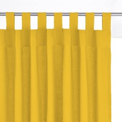 Штора уличная на Петлях (В-220*Ш-145) Желтая, (ткань Оксфорд 600)  в Нижнекамске
