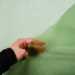 Москитная сетка (мягкая), цвет Темно-Зеленый (на отрез)  в Нижнекамске
