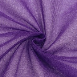 Фатин (мягкий), цвет Фиолетовый (на отрез)  в Нижнекамске