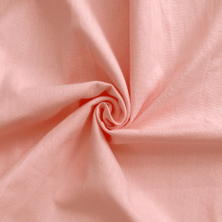Ткань Перкаль, цвет Персиковый (на отрез)  в Нижнекамске